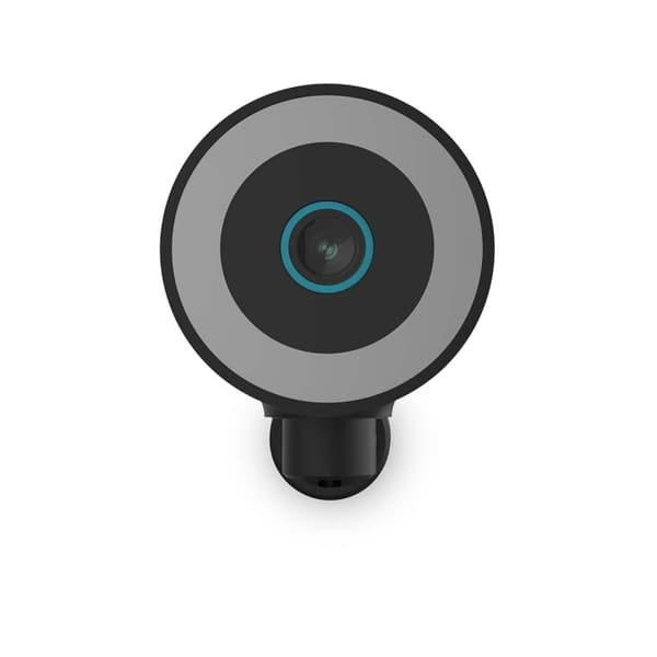 Nedis SmartLife Utendørs kamera | Wi-Fi | Søkelys | 4K / 3840x2160 | IP65 | Cloud Storage (valgfritt) / microSD (ikke inkludert) / Onvif | 5 V DC | Me
