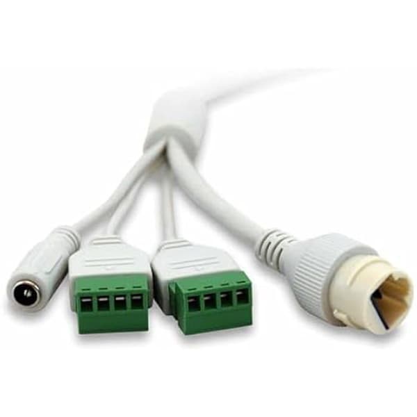 Fast IP-kamera - LEVELONE - 2 Megapixlar - H.265 - IP67 - Vandalismotålig