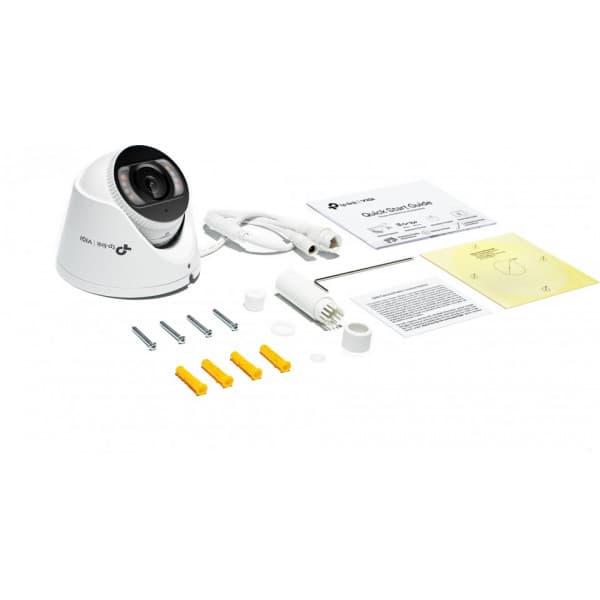TP-Link InSight S445 övervakningskamera för utomhusbruk, 2,8 mm