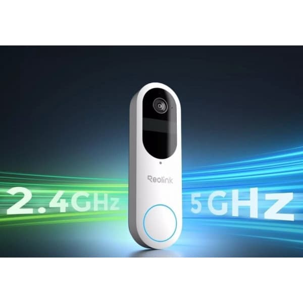 Reolink Video Dörrklocka batteridriven 4MP smart dörrklockkamera
