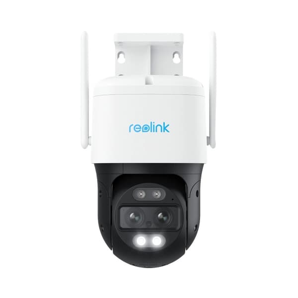 Udendørs sikkerhedskamera, 8MP opløsning, dual-linse med hybrid zoom