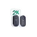 Miniatyrbillede 2 af 6: Övervakningskamera - ARLO - Essential2 2K - Färgnattseende - 6 månaders batteritid - 2-pack