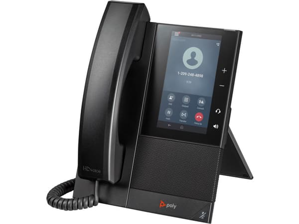Poly CCX 505 Media Phone with Handset 2200-49735-025