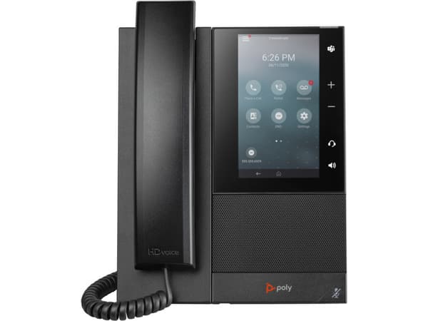 Poly CCX 505 Media Phone with Handset 2200-49735-025 Sort