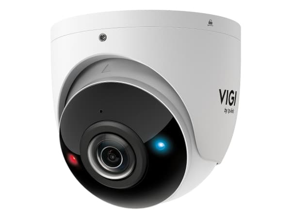 TP-Link InSight S485PI, IP-sikkerhetskamera, Utendørs, Koblet med ledninger (ikke trådløs), 44 m, 120 dB, Vegg Hvit