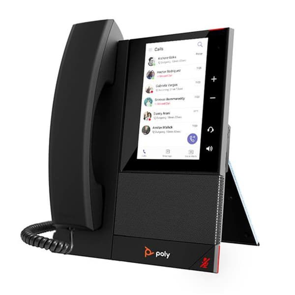 Poly CCX 500 IP phone Black 2200-49710-025