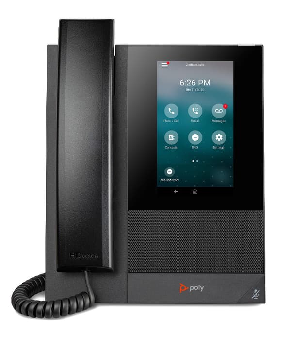 Poly CCX 500 IP phone Black 2200-49710-025