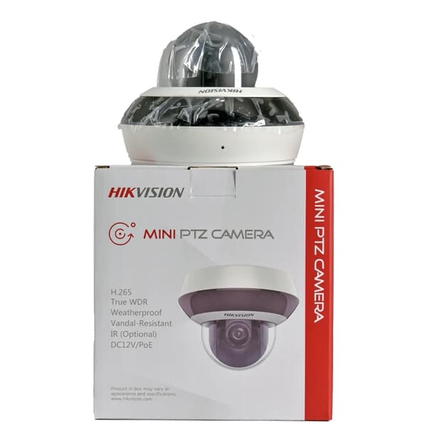 IP-kamera, optisk zoom, 4MP opløsning,2.8-12mm zoom, DS-2DE2A404IW-DE3
