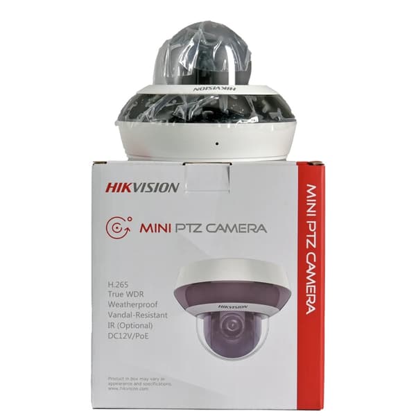 IP-kamera, optisk zoom, 4MP opløsning,2.8-12mm zoom, DS-2DE2A404IW-DE3