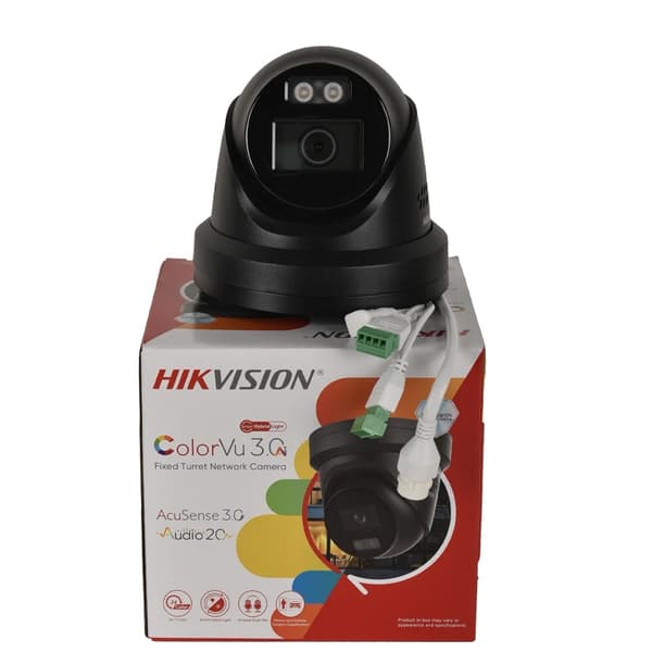 IP-kamera, 4K UHD, tvåvägsljud,2.8mm, G3-LIS2UY-SRB Svart