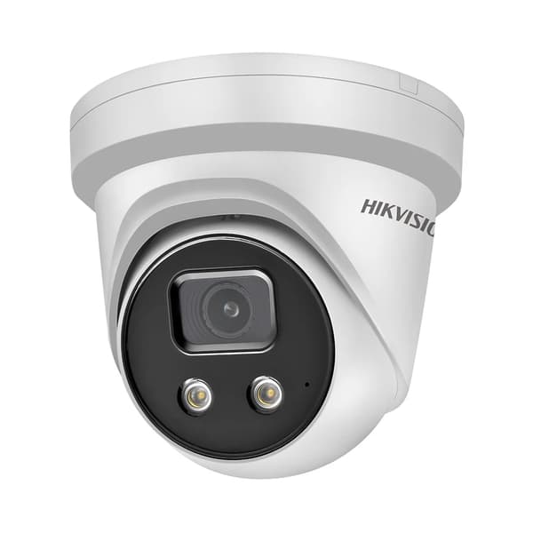 Nätverkskamera, 8MP upplösning, intelligent målinriktad klassificering,2.8mm, Original vit färg