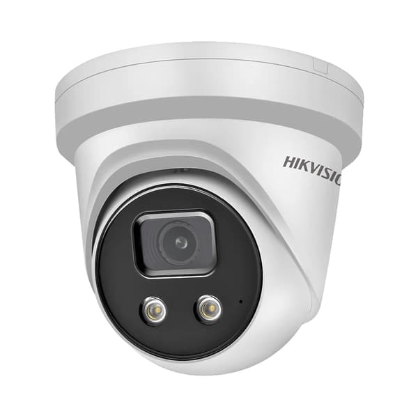 Nätverkskamera, 8MP upplösning, intelligent målinriktad klassificering,2.8mm, Original vit färg