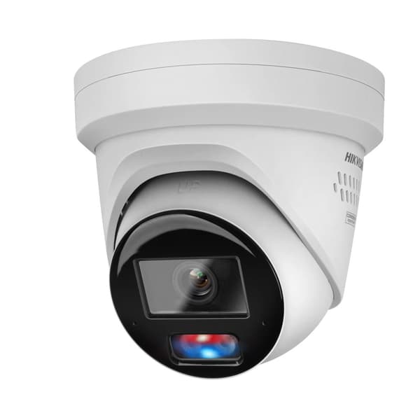 IP-kamera, 8MP, Smart Hybridljus,2.8mm, Blå Röd Ljus Vit