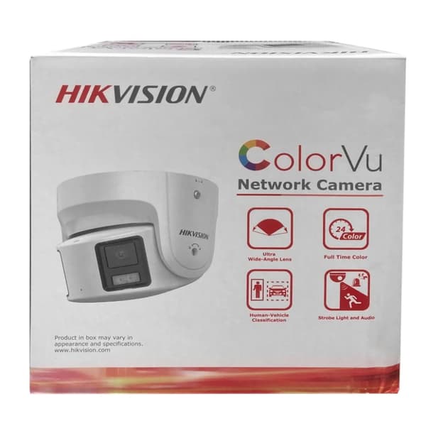 IP Kamera, 8MP, Dual Linse,8MP Original Hvid, 4mm