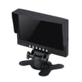 Pikkukuva 5 / 7: 7" LCD Bilskärm, 800x400, Solskydd, 4st video in, Split video view