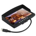 Pikkukuva 2 / 7: 7" LCD Bilskärm, 800x400, Solskydd, 4st video in, Split video view