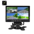 Pikkukuva 1 / 7: 7" LCD Bilskärm, 800x400, Solskydd, 4st video in, Split video view