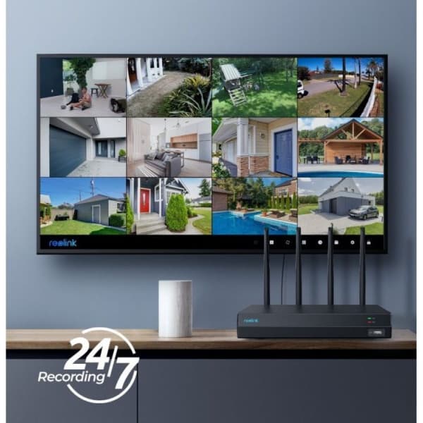 Reolink RLN12W WiFi 6 -NVR-inspelare