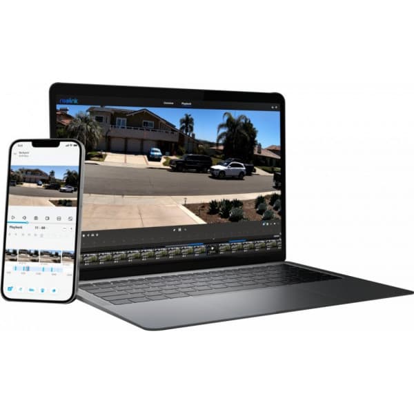 Reolink RLN12W WiFi 6 -NVR-inspelare