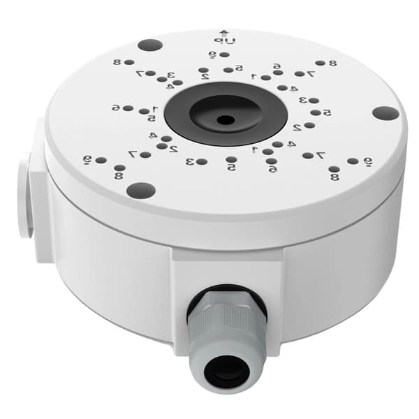 CCTV Kamera Junction Box, Vandtæt Design, Nem Installation, Kompatibel med Bullet Stil