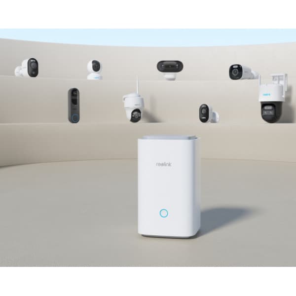 Reolink Home Hub WiFi 6 centralenhed til overvågningskameraer