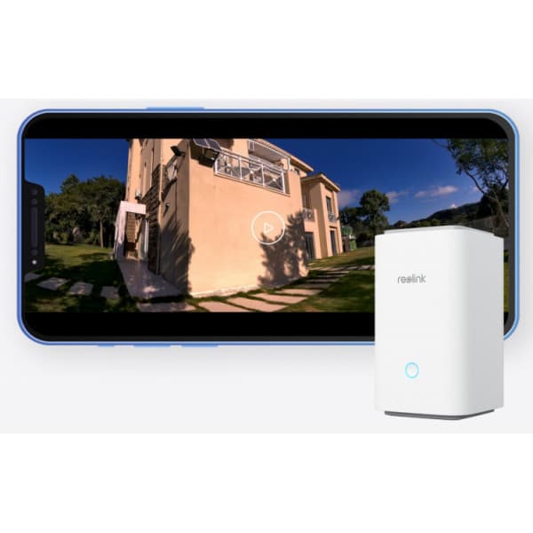 Reolink Home Hub WiFi 6 centralenhed til overvågningskameraer