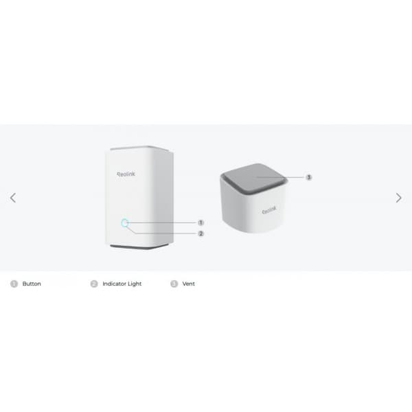 Reolink Home Hub WiFi 6 centralenhed til overvågningskameraer