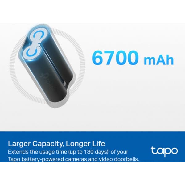 TP-LINK Tapo A100 lisäakku
