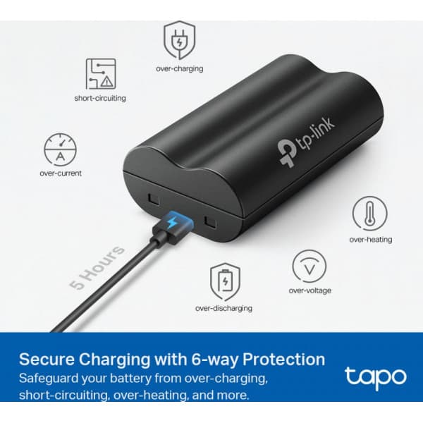 TP-LINK Tapo A100 lisäakku