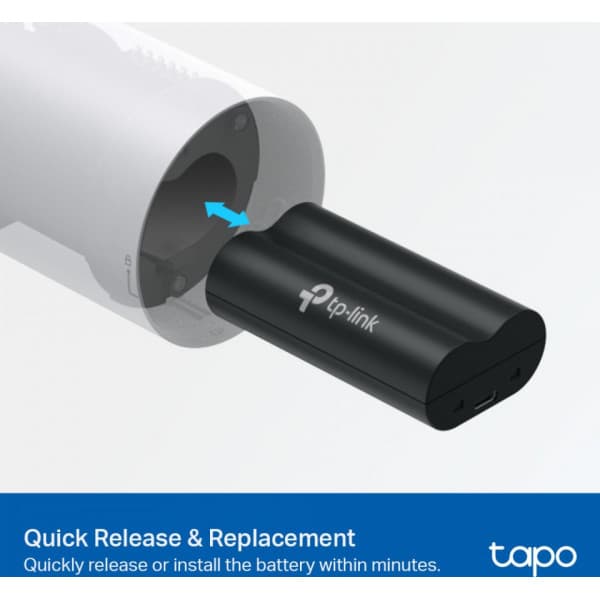 TP-LINK Tapo A100 lisäakku
