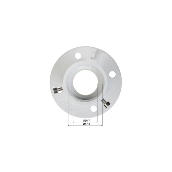 Hikvision Digital Technology HIKVISION DS-1661ZJ-P Fäste, Stöd, 10 kg, Platta, Aluminium, Vattentät, 116,5 mm