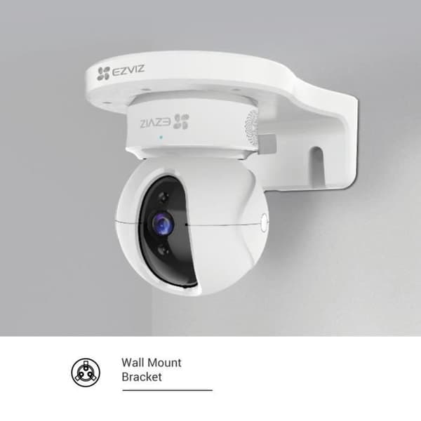 Väggmonteringsstöd - EZVIZ - Kompatibel med EZVIZ C6 / C4W