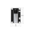 Miniatyrbild 3 av 4: Stöd mural kamera - HIK VISION - DS-1273ZJ-140 - Aluminium - Inomhus/Ute - Belastning 4.5 kg