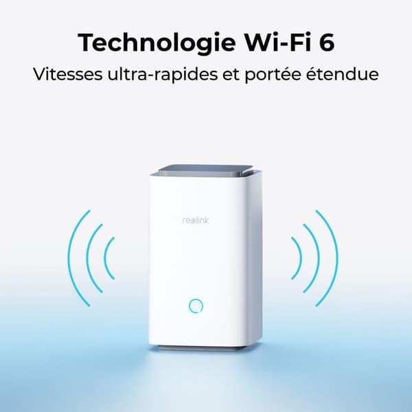 Inomhushubb - REOLINK - Google Home-kompatibel - Vit