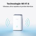 Miniatyrbild 3 av 6: Inomhushubb - REOLINK - Google Home-kompatibel - Vit