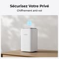 Miniatyrbild 4 av 6: Inomhushubb - REOLINK - Google Home-kompatibel - Vit