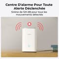 Miniatyrbild 5 av 6: Inomhushubb - REOLINK - Google Home-kompatibel - Vit