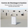 Miniatyrbild 2 av 6: Inomhushubb - REOLINK - Google Home-kompatibel - Vit