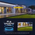 Miniatyrbillede 3 af 4: 4K CCTV Sikkerhedskamera, Avanceret Natvision, IP67 Vand-Støv Modstand