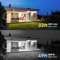 Miniatyrbillede 2 af 4: Trådløst solcelle sikkerhedskamera, 4MP HD, Farve natvision