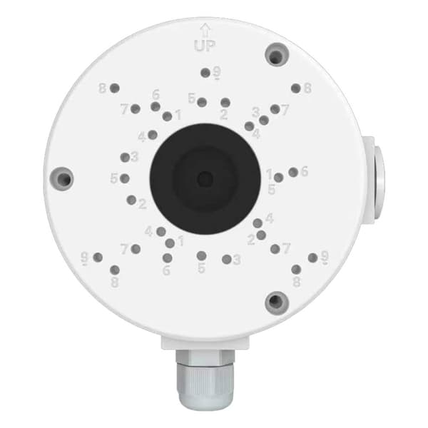 CCTV Kamera Junction Box, Vandtæt Design, Universel Kompatibilitet, Nem Installation