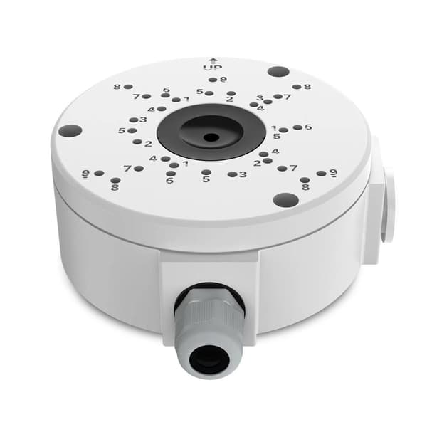 CCTV Kamera Junction Box, Vandtæt Design, Universel Kompatibilitet, Nem Installation