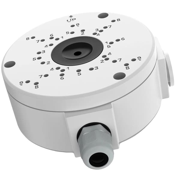 CCTV Kamera Junction Box, Vandtæt Design, Universel Kompatibilitet, Nem Installation