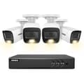 Miniatyrbillede 2 af 2: Videoovervågningssystem, 8CH, 5MP opløsning, 30m kabel længde,8CH DVR 4Pcs Kits-a, 2T