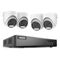 Miniatyrbillede 2 af 2: Videoovervågningssystem, 8CH, 5MP opløsning, 30m kabel længde,2T, 8CH DVR 4Pcs Kits