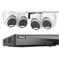Miniatyrbillede 1 af 2: Videoovervågningssystem, 8CH, 5MP opløsning, 30m kabel længde,2T, 8CH DVR 4Pcs Kits
