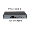 Miniatyrbillede 2 af 2: NVR Optager, 4 Kanaler, 16MP Opløsning, Ansigtsgenkendelse,Ingen, EU Stik, 4CH