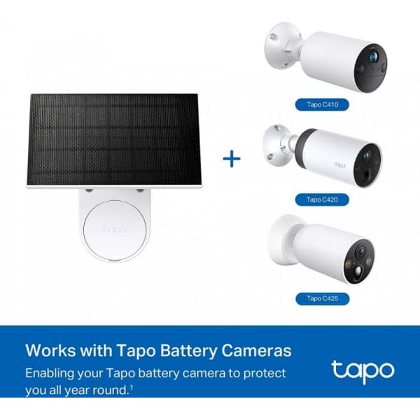 TP-Link Tapo A201 aurinkopaneeli