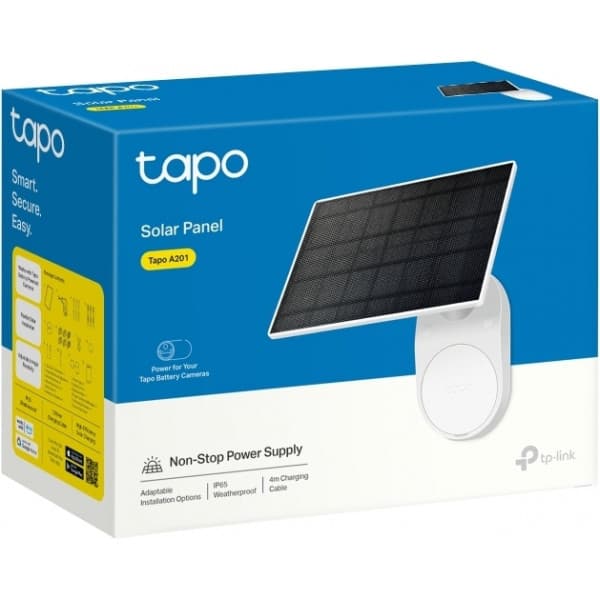 TP-Link Tapo A201 aurinkopaneeli