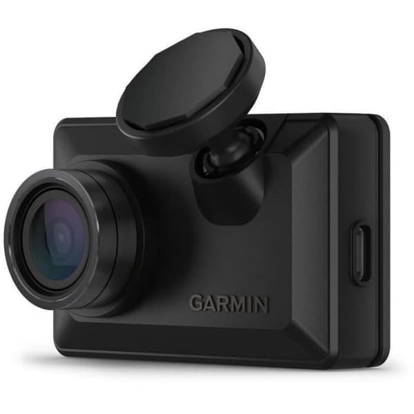 Dashcam - GARMIN - X210 - Kompakt, röststyrning, 4K, 140°
